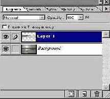 Палитра Layers